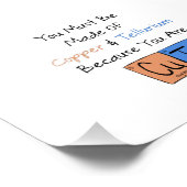 銅とテルルでできているに違いない フォトプリント            (角)