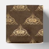 銅と金ゴールドドラゴン フェイバーボックス (上部)