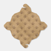 銅と金ゴールドヴィンテージドラゴン フェイバーボックス (折り畳みなし)