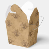 銅と金ゴールドヴィンテージドラゴン フェイバーボックス (オープン)