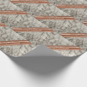 銅と銅の第7回記念日 ラッピングペーパー (角)