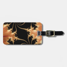 銅と黒の抽象芸術