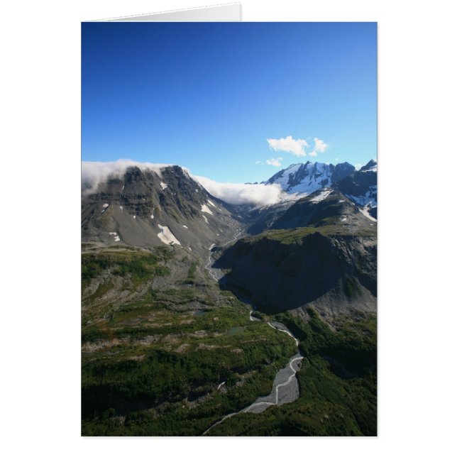 銅に沿う渓谷 (正面)