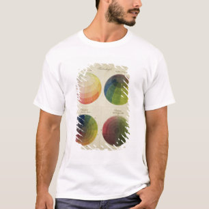 銅のための色の地球 Tシャツ