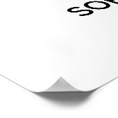 銅のサインの後、我々の幸せな時間へようこそ ポスター (角)