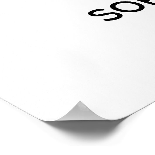 銅のサインの後、我々の幸せな時間へようこそ ポスター (角)