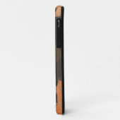 銅のドクロ Case-Mate iPhoneケース (裏面/左)