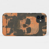 銅のドクロ Case-Mate iPhoneケース (裏面(横))