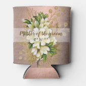 銅のバラ金ゴールドフローラは、新郎の母親 缶クーラー (正面)