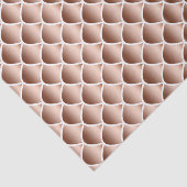 銅のヘビのスケール 薄葉紙 (詳細)