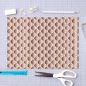 銅のヘビのスケール 薄葉紙 (クラフト)