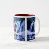 銅のマグ ツートーンマグカップ (正面右)