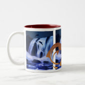 銅のマグ ツートーンマグカップ (左)