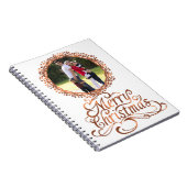 銅のルックメリークリスマス脚本&ベリーリース ノートブック (右側)