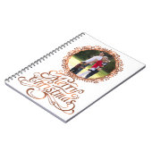 銅のルックメリークリスマス脚本&ベリーリース ノートブック (左側)