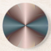 銅の円錐形の大会 コースター (正面)