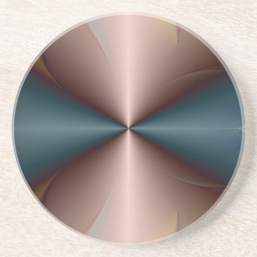 銅の円錐形の大会 コースター (正面)