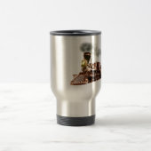 銅の列車 トラベルマグ (中央)