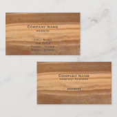 銅の名刺 名刺 (正面/裏面)