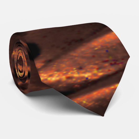 銅の夕日 ネクタイ (ロール)