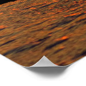 銅の夕日 ポスター (角)