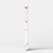 銅の多角形テクスチャ(青銅の滑空) Case-Mate iPhoneケース (裏面 / 左)