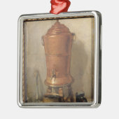 銅の水飲み場、c.1733-34 メタルオーナメント (左)