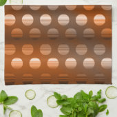 銅の点 キッチンタオル (折り畳み)