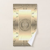 銅の生誕結婚19～8日 バスタオルセット (ハンドタオル)