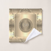 銅の生誕結婚19～8日 バスタオルセット (ウォッシュタオル)