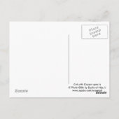 銅の目をした猫 / 猫好きのポストカード ポストカード (裏面)