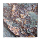 銅の石 タイル (正面)