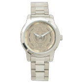 銅の祭典19・8回目 腕時計 (正面)