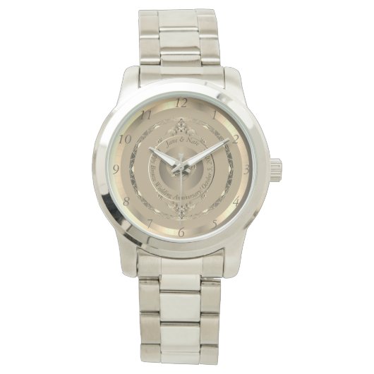 銅の祭典19・8回目 腕時計 (正面)