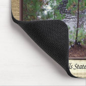 銅の秋枠mousepad マウスパッド (コーナー)