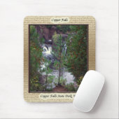 銅の秋枠mousepad マウスパッド (マウス)