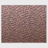 銅の織り目加工の包装紙 ラッピングペーパー (フラット)