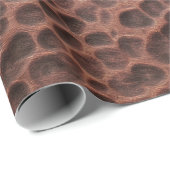 銅の織り目加工の包装紙 ラッピングペーパー (ロールコーナー)