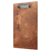 銅の背景 クリップボード (左)