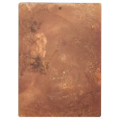 銅の背景 クリップボード (裏面)