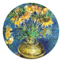 銅の花瓶のインペリアルフリティラリー – ファンゴッホ