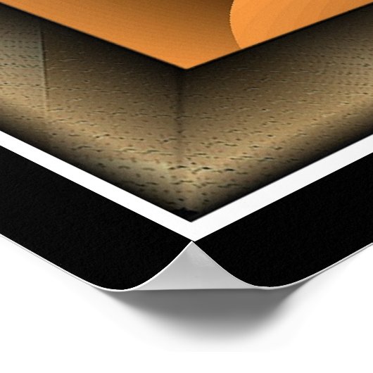 銅の蛍光。 ポスター (角)