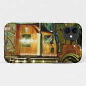 銅の貨物自動車の貨物トラックの運転手のiPhone 5の場合 Case-Mate iPhoneケース (裏面(横))