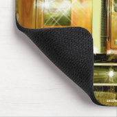 銅の貨物貨物自動車のトラック運転手の芸術のマウスパッド マウスパッド (コーナー)