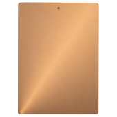 銅の輝き角度 クリップボード (裏面)