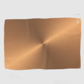 銅の輝き角度 ゴルフタオル (横)