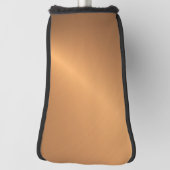 銅の輝き角度 ゴルフヘッドカバー (回転90)