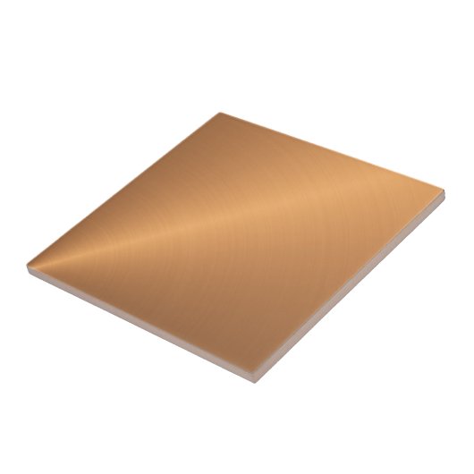 銅の輝き角度 タイル (側面)