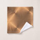 銅の輝き角度 バスタオルセット (ウォッシュタオル)