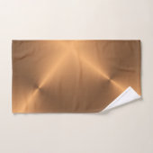 銅の輝き角度 バスタオルセット (ハンドタオル)